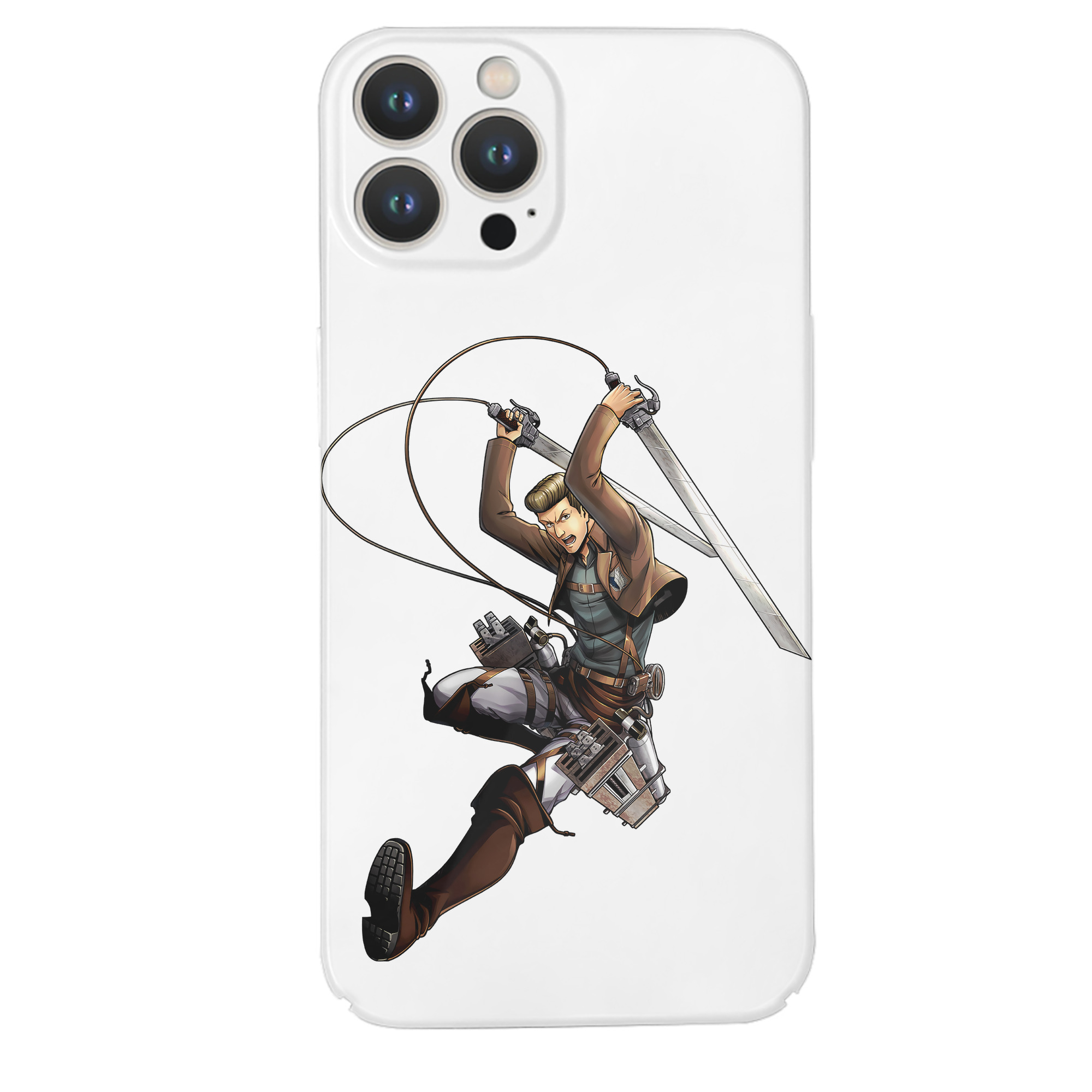 （画像用） 進撃の巨人 Attack on Titan 【iPhone 14シリーズ対応】ハードケース